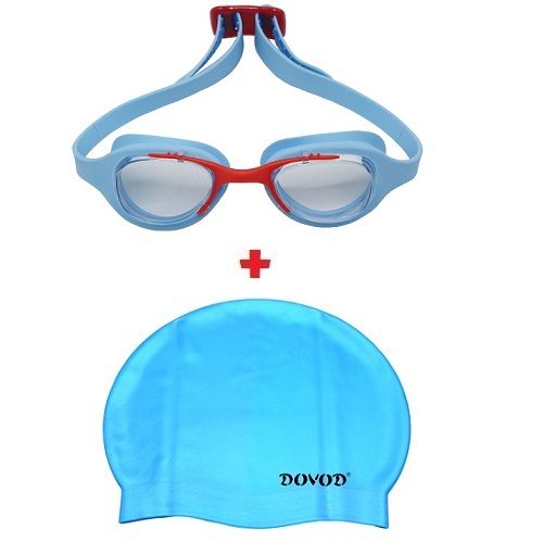  Dovod Kit de natation Lunette G-6110 + Bonnet SC-30 g + Bouchon a Oreille