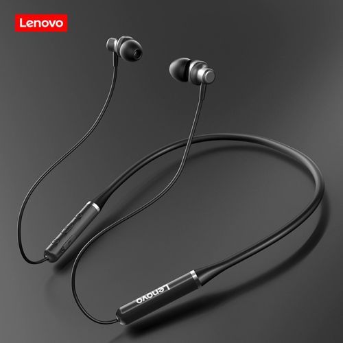  Lenovo HE05 Neckband - Ecouteurs Sans Fil Bluetooth