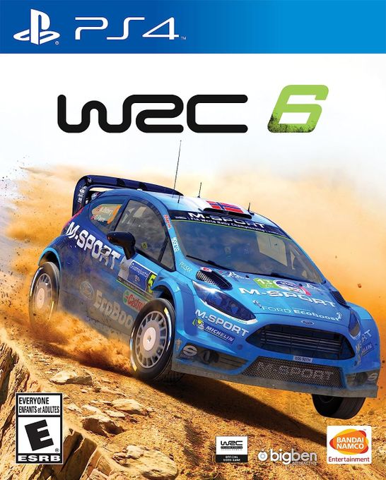  Playstation WRC 6 / PS4