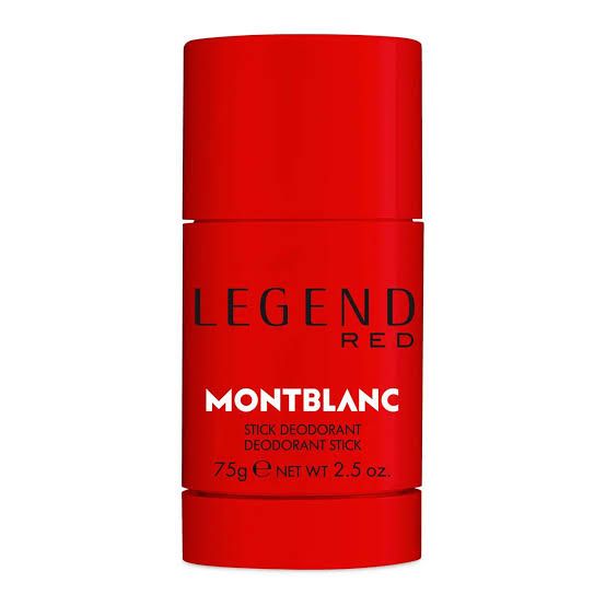  Mont Blanc Legend Red Déodorant Stick-75g