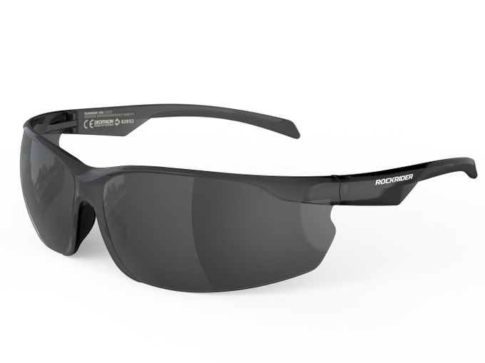  Decathlon Lunette de Soleil Homme - Cycling Sport - Noir