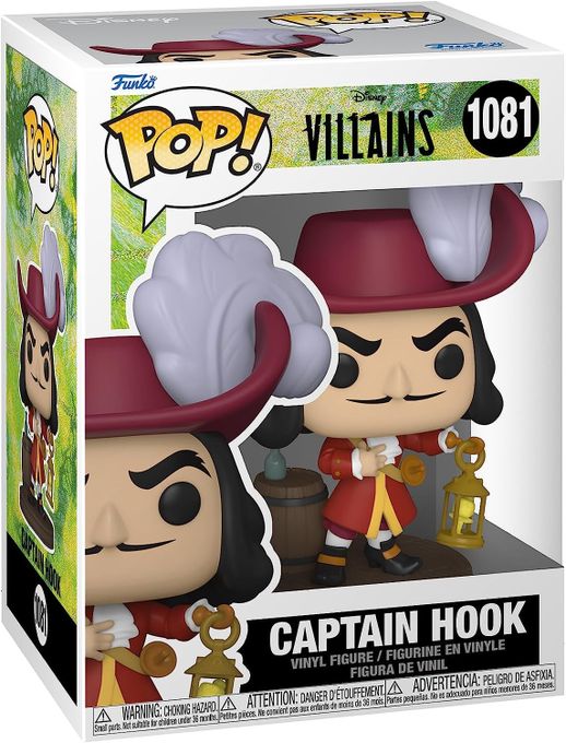  Funko Figurine Funko Pop /CAPTAIN HOOK