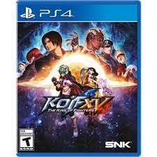  Playstation The King of Fighters XV  (PS4)