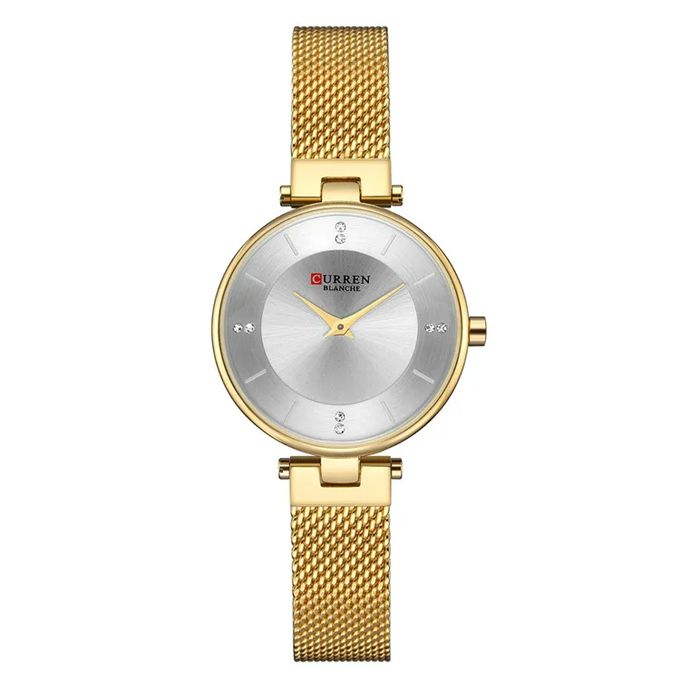  Curren Montre Femme - C9031L -  Acier Inoxydable - Gold