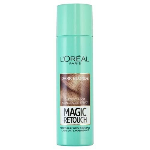  L'Oreal Spray Instantané Pour Cheveux - Éffaceur De Racines - Magic Retouch - Le Blond Foncé - 150 Ml