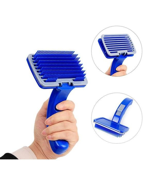  Brosse Autonettoyante Chats & Chiens