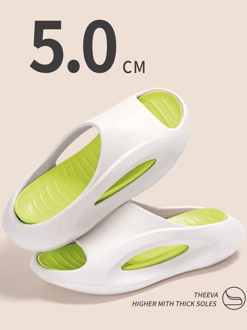 Tongs Femme Jodimitty - Pantoufles Antidérapantes Pour Plage, Piscine Et Salle De Bain