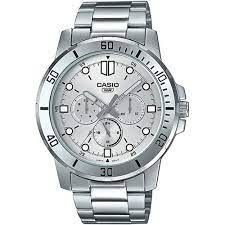  Casio Montre Homme MTP-VD300D-7EUDF - Argent