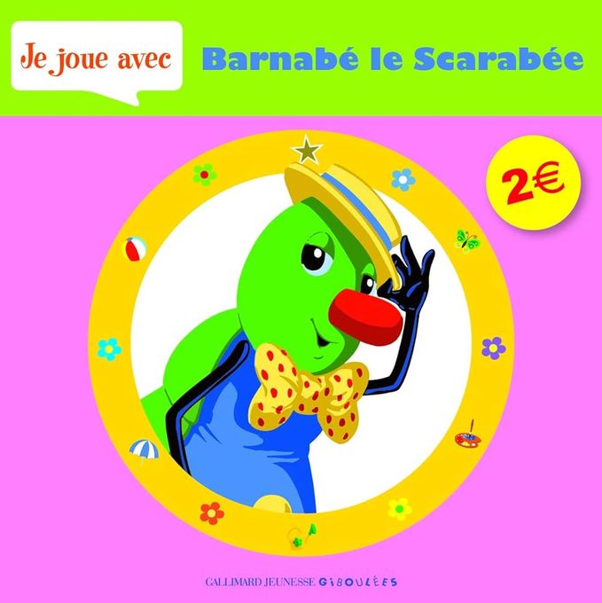  Publisher Je joue avec  Barnabé le Scarabée C4E