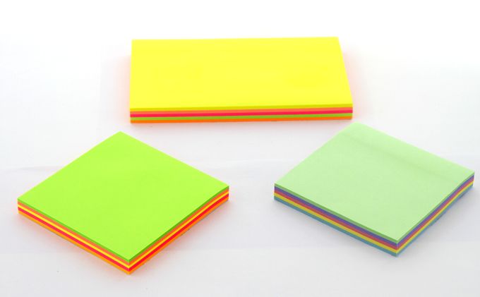  Vertex Pack de 3 Post-It Vertex Multicouleur NEON 100pcs de chaque