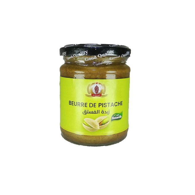  Beurre de Pistache 100% Naturel Sans Additifs 200 Gr
