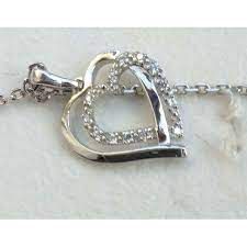  Altesse - Collier Argent Love - Argent