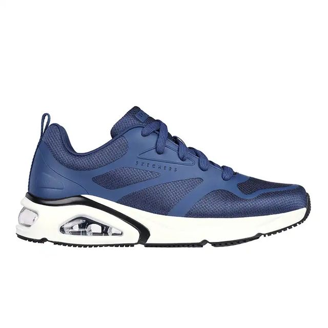 Skechers Basket Homme - Tres-Air Uno -Revolution-Airy - S183070/Nvy - Bleu