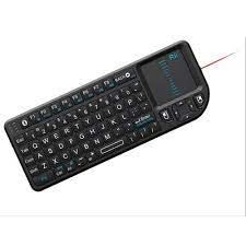  Mini Clavier - Souris - Sans Fil - Pour Smart Tv Android Box - Noir