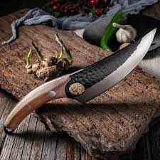  Couteau boucher à désosser la viande en acier inoxydable
