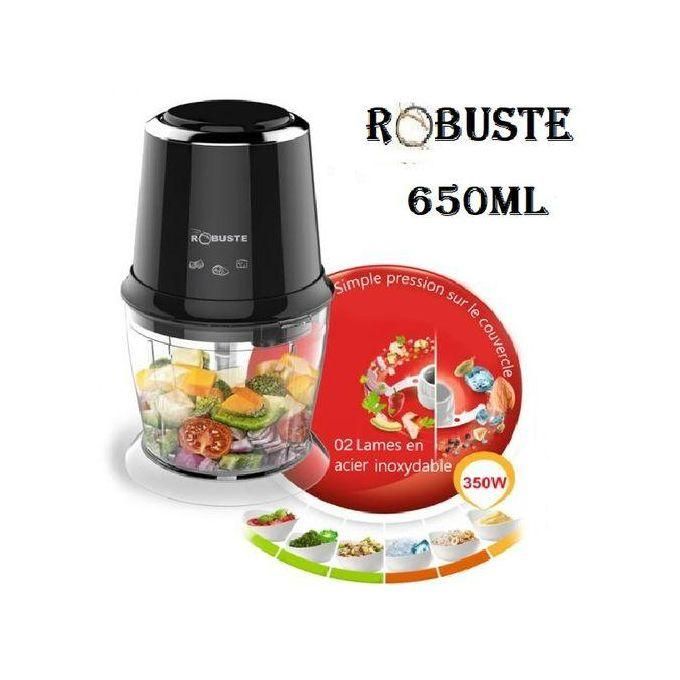  Robuste Mini hachoir 350W- 650mll -HN19-Noir