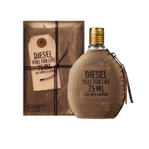  Diesel Eau de Toilette -  Fuel for life - pour hommes -75 ml