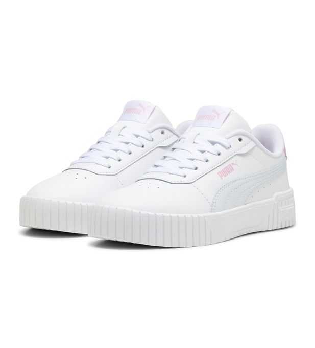  Puma Basket Fille  - Carina 2.0 Jr - 38618514 - Blanc