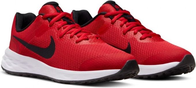  Nike Baskets Junior Revolution 6 NN - DD1096-607 - Rouge