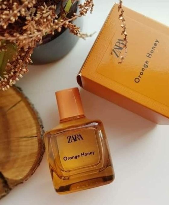  Zara Parfum Femme - Orange Honey