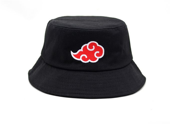  Casquette - Chapeau De Seau À Motif De L'Akatsuki - Theme Naruto - Itachi