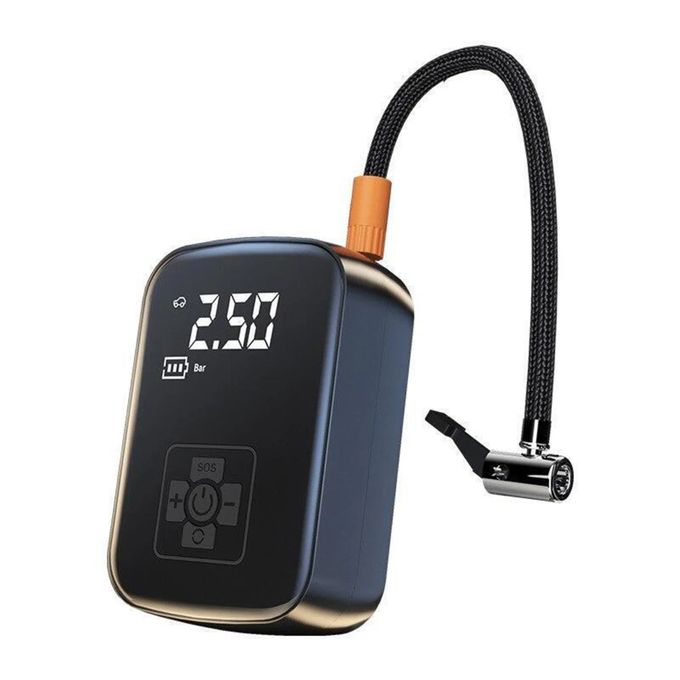  Pumps Pompe à air pour Voiture portable Charge USB avec  LED
