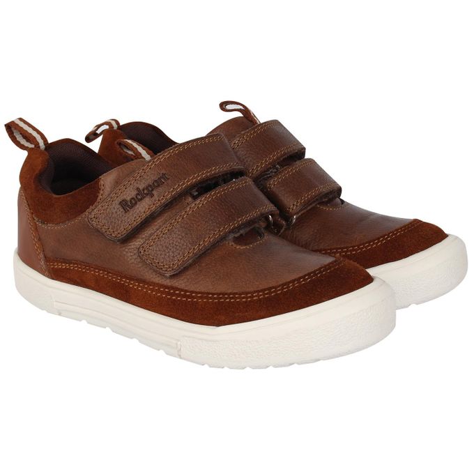  Rockport Chaussure Enfant Casual ALDEN Décontracté -Cuir pour tout type d'occasion-Marron