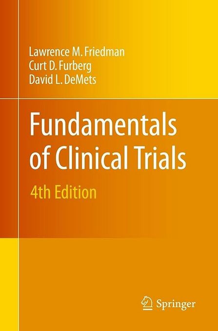  Publisher Fundamentals Of Clinical Trials c4 med