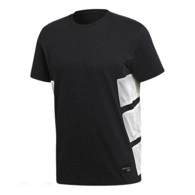  Adidas T-Shirt Homme Eqt Bold Tee\Ce2228\Noire Et Blanc