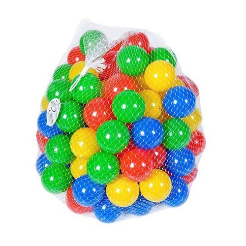  50 Balles Pit Multicolore