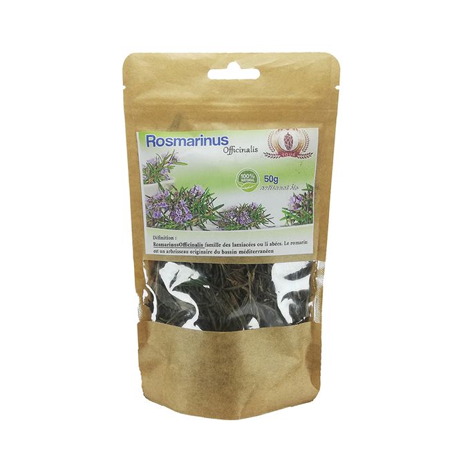  Plante Rosmarinus Officinalis (Romarin) Sèche - Local - Sac 50 Gr