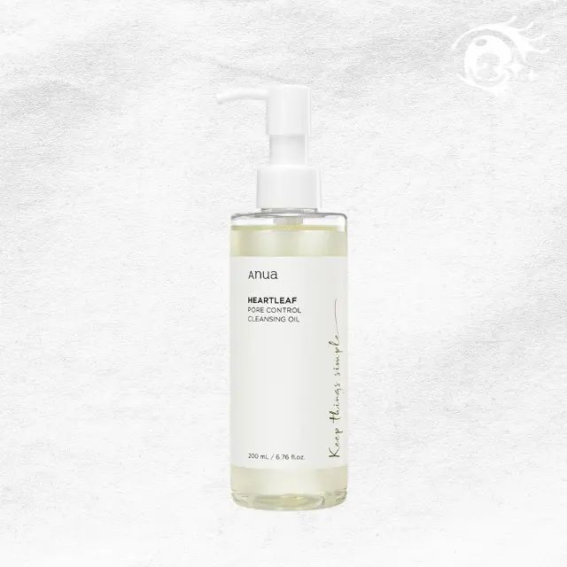  Anua Heartleaf Pore Control Cleansing Oil Huile nettoyante 200ml