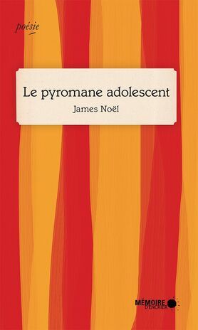  l'Etudiant .Le Pyromane Adolescent/James Noël.