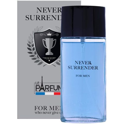  LE PARFUM DE FRANCE Eau De Toilette Homme Never Surrender - 75 ml