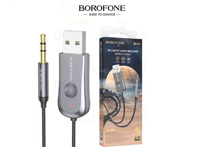  Borofone Bluetooth Voiture original auxiliaire Récepteur