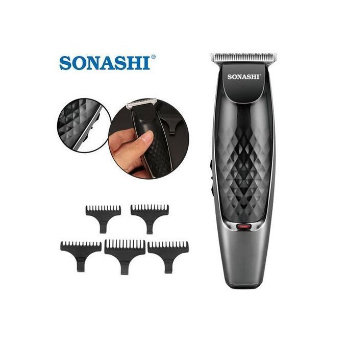 Sonashi Tondeuse à Cheveux Rechargeable Sans Fil USB Batterie 600Mah 5W