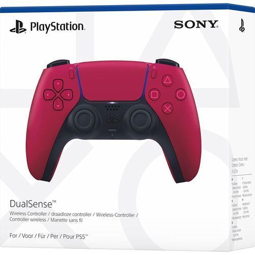  Sony Manette PlayStation 5 officielle DualSense PS5 -Rouge-
