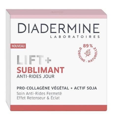  Diadermine Crème Hydratante - Soin De Jour - Lift+ Sublimant Anti Rides Jour - Anti Âge - 50 Ml.