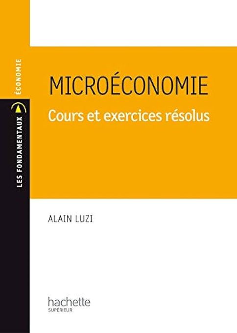  Publisher .Microéconomie : cours et exercices résolus c24 eco.