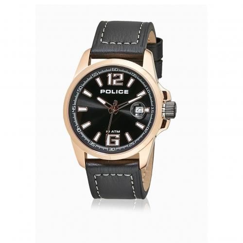  Police Montre Homme  - P12591JSBNS-65 -  Noir