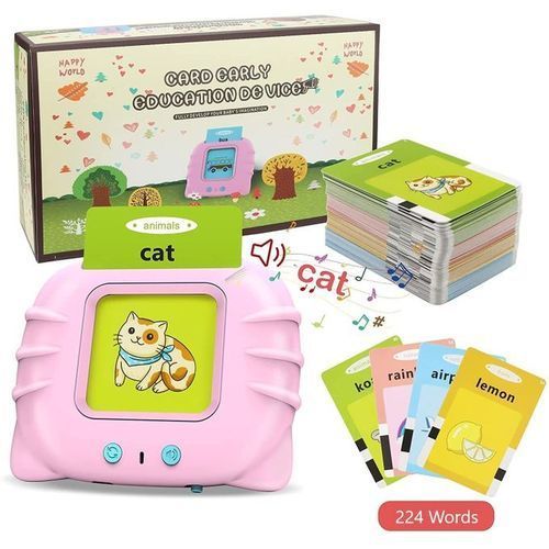 Cartes Flash Parlantes Jouets d'apprentissage anglais arabe , Jouets  Éducatifs