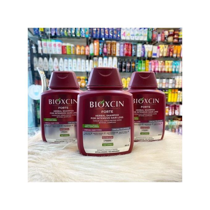  Bioxcin Lot 3 X Shampoing Anti Chute - 300ml