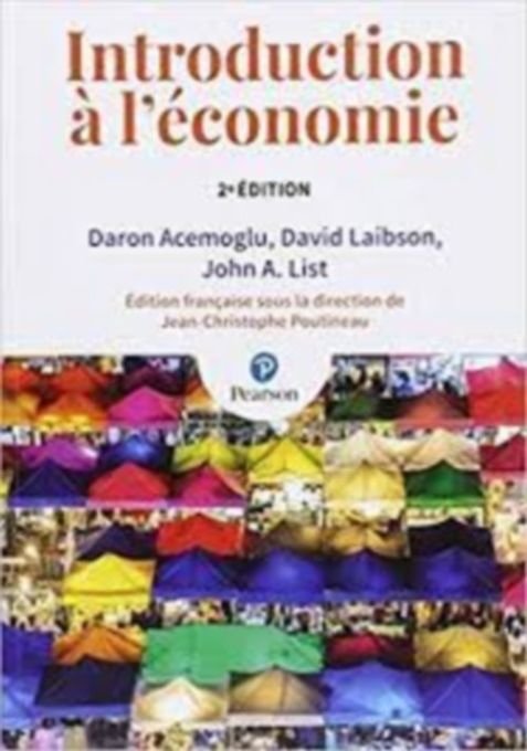  l'Etudiant .Introduction À L'Économie (2E Éd.) Site 1.