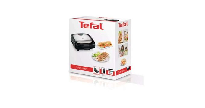  Tefal Grille-viande / Panineuse TEFAL CROC'TIME SM193D34-700w