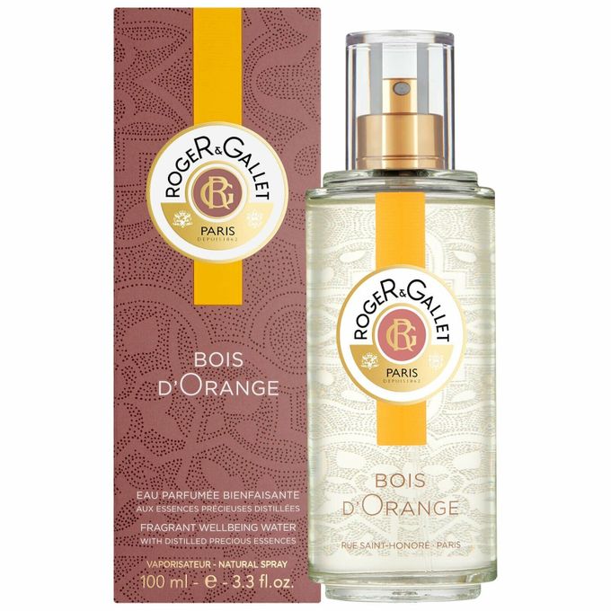  Roger & Gallet Eau Parfumée Bienfaisante aux essences précieuses distillées - Bois D'Orange