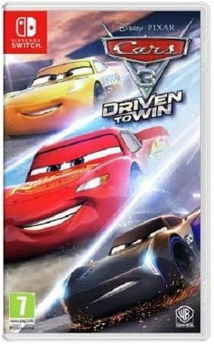  Nintendo Switch CARS 3 : Driven to Win ( Switch)