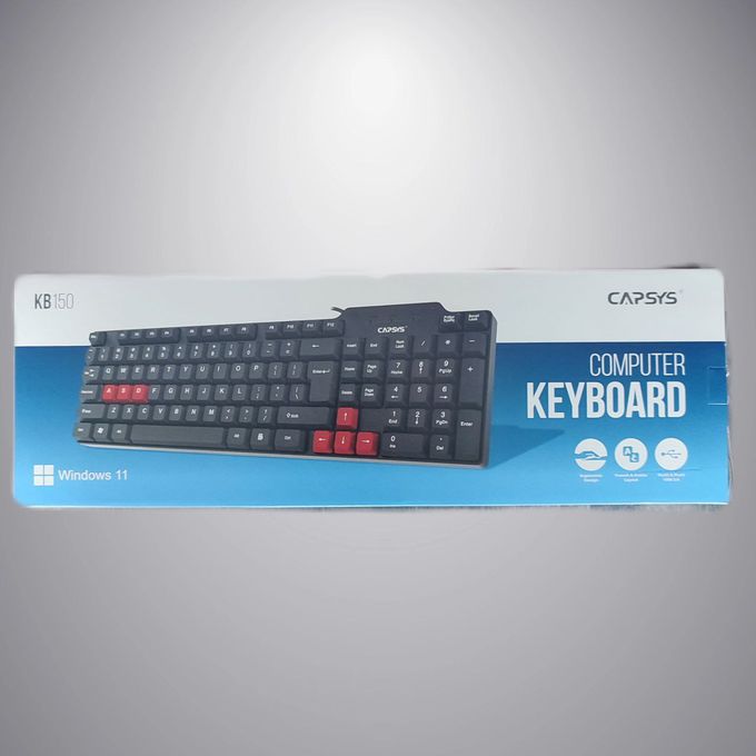  Capsys Clavier Usb Kb150