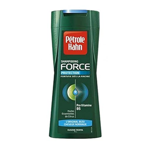  Petrole Hahn Shampooing Force Protection l’Original Bleu Cheveux Normaux 250ml