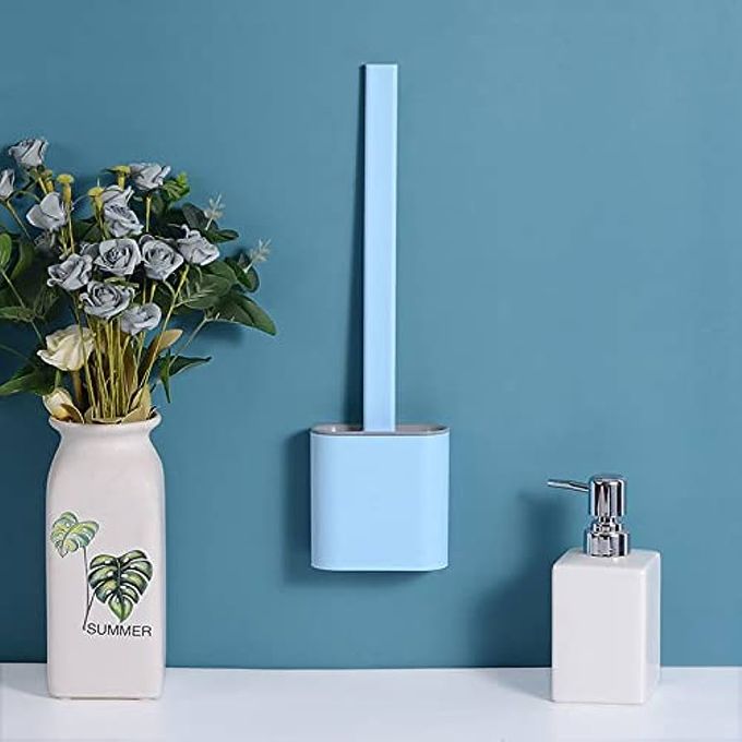  Brosse de toilettes / WC - Bleu