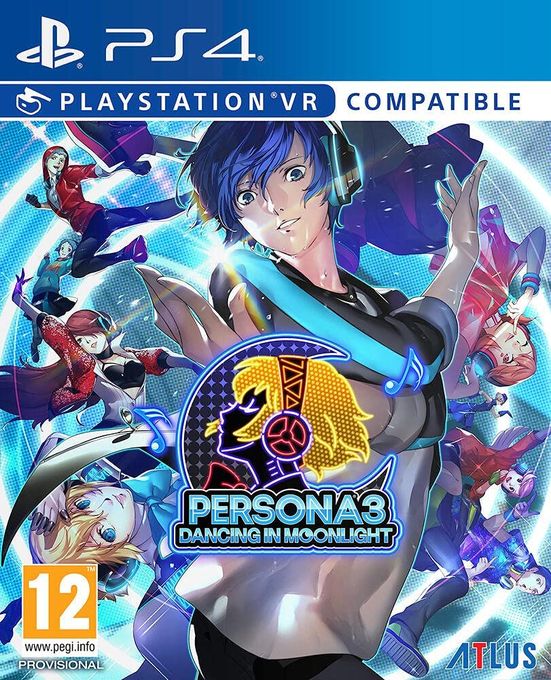  Playstation Persona 3 Dancing In Moonlight (PS4)
